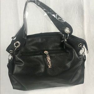 Weidipolo Black purse or crossbody bag medium size